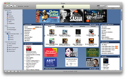 Mac Media Player - iTunes Store