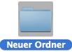 Mac - Neuer Ordner