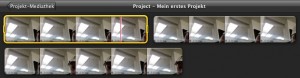 iLife iMovie - Projekt