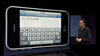 iPhone OS 3 - Mail Landscape Keyboard