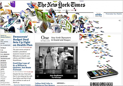 New York Times - 1 Milliarde App Downloads