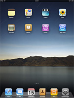 Apple iPad - vorinstallierte iPad Apps