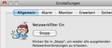 Mac OS Firewall - Little Snitch Start/Stop
