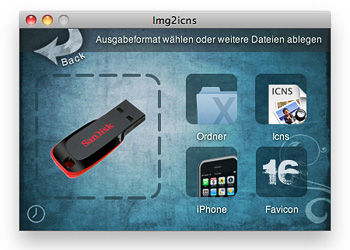 Mac OS img2icns.app