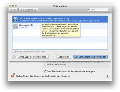 Mac OS X Lion - AutoSave