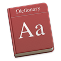 Wörterbuch: Windows-Mac, Mac-Windows