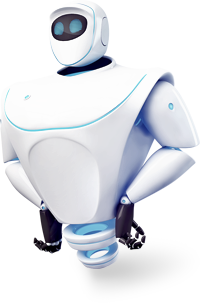 MacKeeper Roboter / Advanced Mac Cleaner