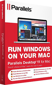 Parallels Desktop für Mac 11 Packung