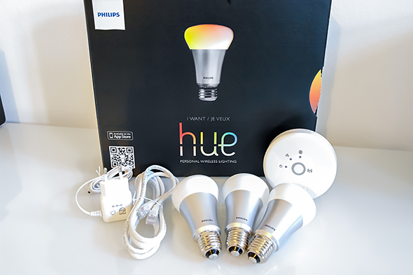 Philips Hue Bulbs Verpackung