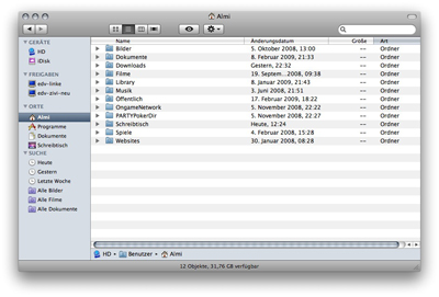 Mac Explorer - Finder