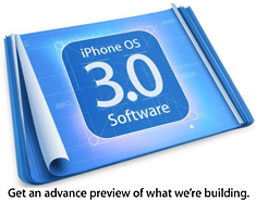 Apple iPhone OS 3.0 - Firmware 3.0