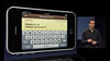 iPhone OS 3 - Notes Landscape Keyboard