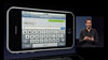 iPhone OS 3 - SMS Landscape Keyboard