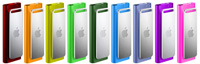 iPod Shuffle in Farbe