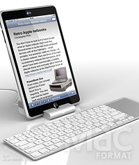 Apple MediaPad mit Touchscreen
