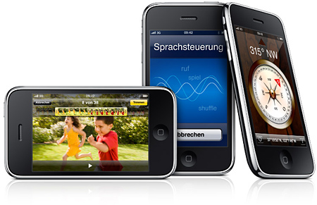 iPhone 3 GS Vertragsfrei aus Deutschland