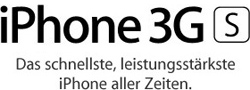 iPhone 3 GS aus Deutschland