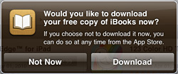Apple iPad - iBooks App