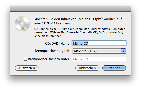 burn photo cd on mac for windows