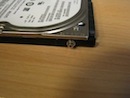 Umbau auf SSD - Halterungsschrauben