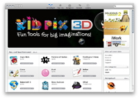Mac App Store Startseite