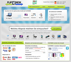 Flip4New Website