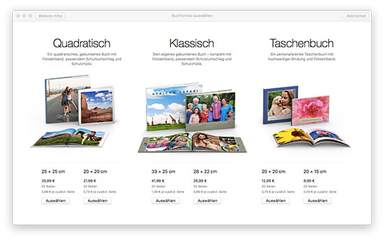 Fotobuch Am Mac Erstellen Maceinsteiger De