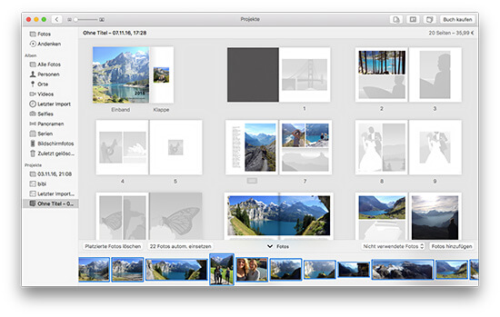 Fotobuch Am Mac Erstellen Maceinsteiger De