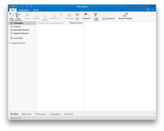 Microsoft Office 2016 - Outlook E-Mail