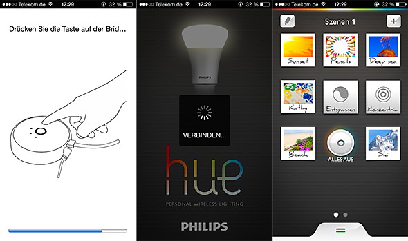 Philips Hue App